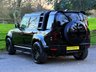 USED 2020 70 LAND ROVER DEFENDER 2.0 SD4 BLACK PACK OPEN PAN ROOF 7 SEATS NAV 360 CAMERA HEAT SEATS 22
