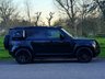 USED 2020 70 LAND ROVER DEFENDER 2.0 SD4 BLACK PACK OPEN PAN ROOF 7 SEATS NAV 360 CAMERA HEAT SEATS 22