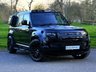 USED 2020 70 LAND ROVER DEFENDER 2.0 SD4 BLACK PACK OPEN PAN ROOF 7 SEATS NAV 360 CAMERA HEAT SEATS 22