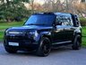 USED 2020 70 LAND ROVER DEFENDER 2.0 SD4 BLACK PACK OPEN PAN ROOF 7 SEATS NAV 360 CAMERA HEAT SEATS 22