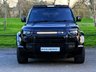 USED 2020 70 LAND ROVER DEFENDER 2.0 SD4 BLACK PACK OPEN PAN ROOF 7 SEATS NAV 360 CAMERA HEAT SEATS 22