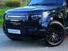USED 2020 70 LAND ROVER DEFENDER 2.0 SD4 BLACK PACK OPEN PAN ROOF 7 SEATS NAV 360 CAMERA HEAT SEATS 22