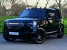USED 2020 70 LAND ROVER DEFENDER 2.0 SD4 BLACK PACK OPEN PAN ROOF 7 SEATS NAV 360 CAMERA HEAT SEATS 22