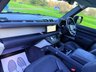 USED 2020 70 LAND ROVER DEFENDER 2.0 SD4 BLACK PACK OPEN PAN ROOF 7 SEATS NAV 360 CAMERA HEAT SEATS 22