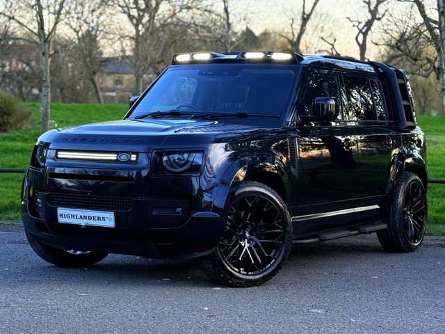 2020 70 Land Rover Defender 2.0 SD4 BLACK PACK OPEN PAN ROOF 7 SEATS NAV 360 CAMERA HEAT SEATS 22