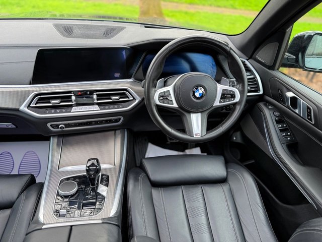 2020 BMW X5 2020 3.0 45E 24KWH M SPORT M PERFORMANCE KIT PAN ROOF HEAD UP H/KARDON 360 CAMERA PETROL PLUG-IN HYBRID AUTO XDRIVE EURO 6 (S/S) (394 PS) - Photo 8