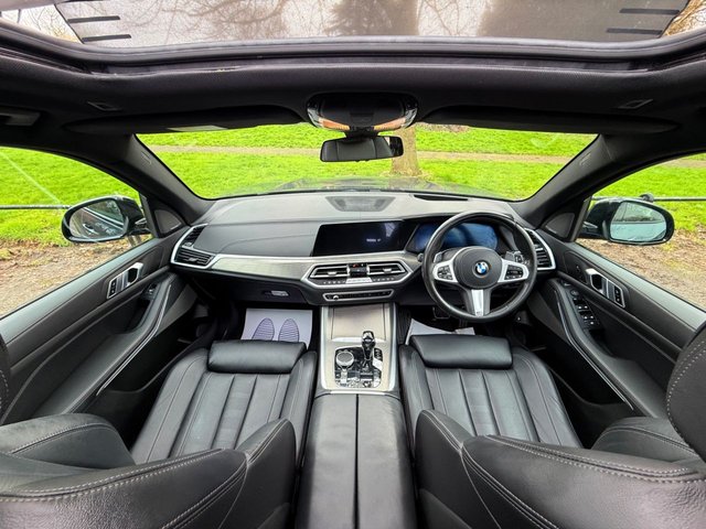 2020 BMW X5 2020 3.0 45E 24KWH M SPORT M PERFORMANCE KIT PAN ROOF HEAD UP H/KARDON 360 CAMERA PETROL PLUG-IN HYBRID AUTO XDRIVE EURO 6 (S/S) (394 PS) - Photo 5