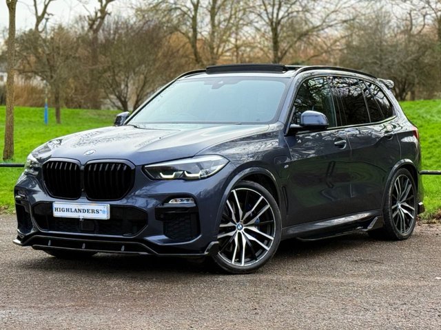 2020 BMW X5 2020 3.0 45E 24KWH M SPORT M PERFORMANCE KIT PAN ROOF HEAD UP H/KARDON 360 CAMERA PETROL PLUG-IN HYBRID AUTO XDRIVE EURO 6 (S/S) (394 PS)