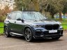 USED 2020 70 BMW X5 3.0 45E 24KWH M SPORT M PERFORMANCE KIT PAN ROOF HEAD UP H/KARDON 360 CAMERA PETROL PLUG-IN HYBRID AUTO XDRIVE EURO 6 (S/S) (394 PS) 360 CAMERA~BLACK PACK~HARMAN KARDON