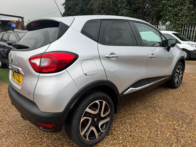 2015 RENAULT CAPTUR 1.5 dCi ENERGY Dynamique S Nav SUV 5dr Diesel Auto Euro 6 (s/s) (90 ps) - Photo 3