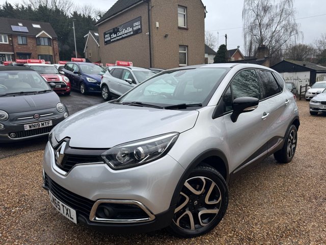 2015 RENAULT CAPTUR 1.5 dCi ENERGY Dynamique S Nav SUV 5dr Diesel Auto Euro 6 (s/s) (90 ps)