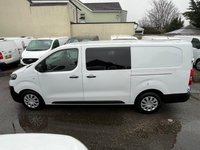 USED 2022 22 VAUXHALL VIVARO 2.0 Turbo D 3100 Dynamic Crew Van L2 H1 Euro 6 (s/s) 6dr SERVICED @ 16 38 59 71 k