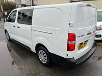USED 2022 22 VAUXHALL VIVARO 2.0 Turbo D 3100 Dynamic Crew Van L2 H1 Euro 6 (s/s) 6dr SERVICED @ 16 38 59 71 k