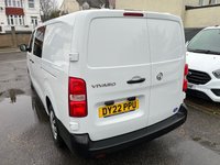USED 2022 22 VAUXHALL VIVARO 2.0 Turbo D 3100 Dynamic Crew Van L2 H1 Euro 6 (s/s) 6dr SERVICED @ 16 38 59 71 k