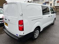 USED 2022 22 VAUXHALL VIVARO 2.0 Turbo D 3100 Dynamic Crew Van L2 H1 Euro 6 (s/s) 6dr SERVICED @ 16 38 59 71 k
