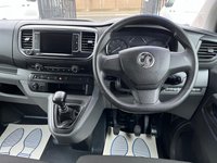 USED 2022 22 VAUXHALL VIVARO 2.0 Turbo D 3100 Dynamic Crew Van L2 H1 Euro 6 (s/s) 6dr SERVICED @ 16 38 59 71 k