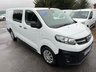 USED 2022 22 VAUXHALL VIVARO 2.0 Turbo D 3100 Dynamic Crew Van L2 H1 Euro 6 (s/s) 6dr SERVICED @ 16 38 59 71 k