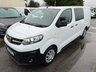 USED 2022 22 VAUXHALL VIVARO 2.0 Turbo D 3100 Dynamic Crew Van L2 H1 Euro 6 (s/s) 6dr SERVICED @ 16 38 59 71 k