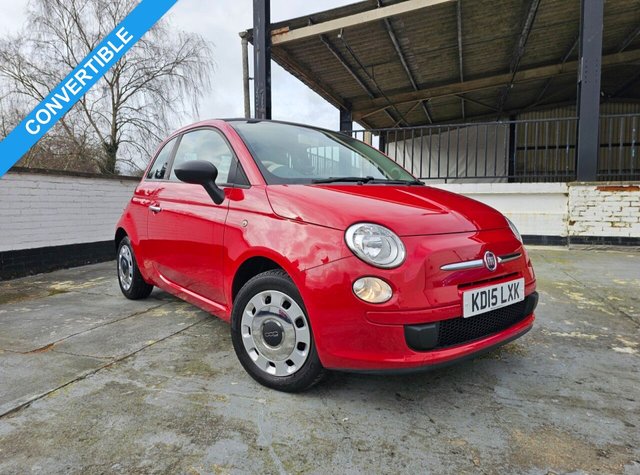 2015 500c 2015 1.2 pop convertible 2dr petrol manual euro 6 (s/s) (69 bhp) 2015 38,453 miles 1.2 ltr red petrol... photo