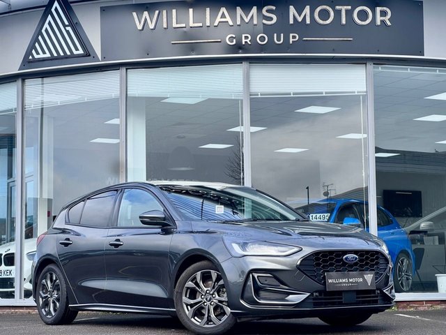 FORD FOCUS 2024 1.0T ECOBOOST MHEV ST LINE HATCHBACK 5DR PETROL HYBRID MANUAL EURO...