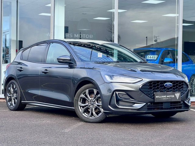 FORD FOCUS 2024 1.0T ECOBOOST MHEV ST LINE HATCHBACK 5DR PETROL HYBRID MANUAL EURO... image 2