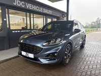 USED 2021 21 FORD KUGA 1.5 EcoBlue ST-Line X Edition SUV 5dr Diesel Manual Euro 6 (s/s) (120 ps) 