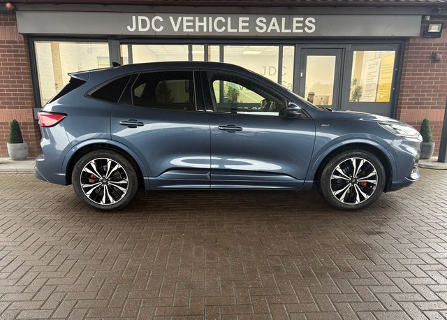 2021 FORD KUGA 2021 1.5 EcoBlue ST-Line X Edition SUV 5dr Diesel Manual Euro 6 (s/s) (120 ps) - Photo 4