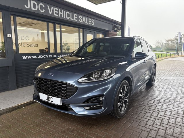 2021 FORD KUGA 2021 1.5 EcoBlue ST-Line X Edition SUV 5dr Diesel Manual Euro 6 (s/s) (120 ps) - Photo 8
