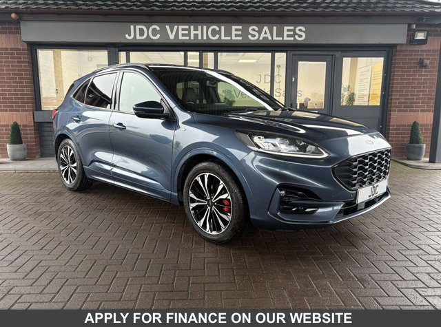 2021 FORD KUGA