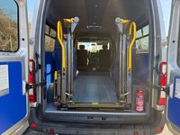 USED 2015 65 RENAULT MASTER 2.3 dCi 35 Business 125BHP FWD L3 H2 MEDIUM ROOF WAV DISABLED PASSENGER MINI BUS  AIRCON+TAILLIFT+DIRECT COUNCIL