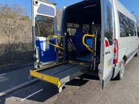 USED 2015 65 RENAULT MASTER 2.3 dCi 35 Business 125BHP FWD L3 H2 MEDIUM ROOF WAV DISABLED PASSENGER MINI BUS  AIRCON+TAILLIFT+DIRECT COUNCIL