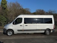 USED 2015 65 RENAULT MASTER 2.3 dCi 35 Business 125BHP FWD L3 H2 MEDIUM ROOF WAV DISABLED PASSENGER MINI BUS  AIRCON+TAILLIFT+DIRECT COUNCIL