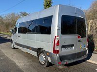 USED 2015 65 RENAULT MASTER 2.3 dCi 35 Business 125BHP FWD L3 H2 MEDIUM ROOF WAV DISABLED PASSENGER MINI BUS  AIRCON+TAILLIFT+DIRECT COUNCIL