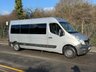 USED 2015 65 RENAULT MASTER 2.3 dCi 35 Business 125BHP FWD L3 H2 MEDIUM ROOF WAV DISABLED PASSENGER MINI BUS  AIRCON+TAILLIFT+DIRECT COUNCIL