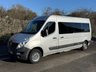 USED 2015 65 RENAULT MASTER 2.3 dCi 35 Business 125BHP FWD L3 H2 MEDIUM ROOF WAV DISABLED PASSENGER MINI BUS  AIRCON+TAILLIFT+DIRECT COUNCIL