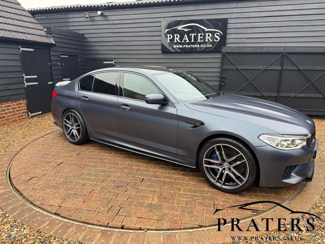 View our BMW M5