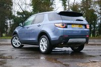 USED 2020 69 LAND ROVER DISCOVERY SPORT 2.0 D240 MHEV HSE SUV 5dr Diesel Auto 4WD Euro 6 (s/s) (240 ps) BYRON BLUE METALLIC PAINTWORK + REAR SCREENS + MERIDIAN SURROUND