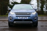 USED 2020 69 LAND ROVER DISCOVERY SPORT 2.0 D240 MHEV HSE SUV 5dr Diesel Auto 4WD Euro 6 (s/s) (240 ps) BYRON BLUE METALLIC PAINTWORK + REAR SCREENS + MERIDIAN SURROUND