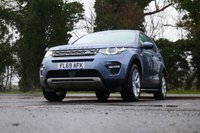 USED 2020 69 LAND ROVER DISCOVERY SPORT 2.0 D240 MHEV HSE SUV 5dr Diesel Auto 4WD Euro 6 (s/s) (240 ps) BYRON BLUE METALLIC PAINTWORK + REAR SCREENS + MERIDIAN SURROUND