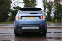 USED 2020 69 LAND ROVER DISCOVERY SPORT 2.0 D240 MHEV HSE SUV 5dr Diesel Auto 4WD Euro 6 (s/s) (240 ps) BYRON BLUE METALLIC PAINTWORK + REAR SCREENS + MERIDIAN SURROUND