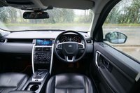 USED 2020 69 LAND ROVER DISCOVERY SPORT 2.0 D240 MHEV HSE SUV 5dr Diesel Auto 4WD Euro 6 (s/s) (240 ps) BYRON BLUE METALLIC PAINTWORK + REAR SCREENS + MERIDIAN SURROUND