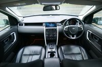 USED 2020 69 LAND ROVER DISCOVERY SPORT 2.0 D240 MHEV HSE SUV 5dr Diesel Auto 4WD Euro 6 (s/s) (240 ps) BYRON BLUE METALLIC PAINTWORK + REAR SCREENS + MERIDIAN SURROUND