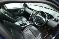 USED 2020 69 LAND ROVER DISCOVERY SPORT 2.0 D240 MHEV HSE SUV 5dr Diesel Auto 4WD Euro 6 (s/s) (240 ps) BYRON BLUE METALLIC PAINTWORK + REAR SCREENS + MERIDIAN SURROUND