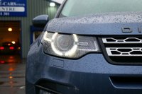 USED 2020 69 LAND ROVER DISCOVERY SPORT 2.0 D240 MHEV HSE SUV 5dr Diesel Auto 4WD Euro 6 (s/s) (240 ps) BYRON BLUE METALLIC PAINTWORK + REAR SCREENS + MERIDIAN SURROUND