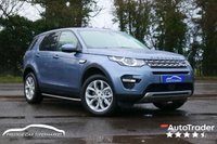 USED 2020 69 LAND ROVER DISCOVERY SPORT 2.0 D240 MHEV HSE SUV 5dr Diesel Auto 4WD Euro 6 (s/s) (240 ps) BYRON BLUE METALLIC PAINTWORK + REAR SCREENS + MERIDIAN SURROUND