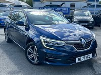 USED 2022 71 RENAULT MEGANE 1.5 Turbo Diesel (Blue DCI), Iconic Edition, Sports Tourer Estate, 5 Door, Manual, Euro 6. FULL 12 MONTH MOT WITH EVERY CAR