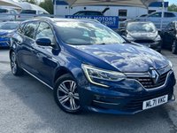 USED 2022 71 RENAULT MEGANE 1.5 Turbo Diesel (Blue DCI), Iconic Edition, Sports Tourer Estate, 5 Door, Manual, Euro 6. FULL 12 MONTH MOT WITH EVERY CAR