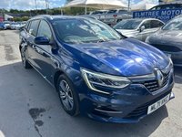 USED 2022 71 RENAULT MEGANE 1.5 Turbo Diesel (Blue DCI), Iconic Edition, Sports Tourer Estate, 5 Door, Manual, Euro 6. FULL 12 MONTH MOT WITH EVERY CAR