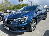 USED 2022 71 RENAULT MEGANE 1.5 Turbo Diesel (Blue DCI), Iconic Edition, Sports Tourer Estate, 5 Door, Manual, Euro 6. FULL 12 MONTH MOT WITH EVERY CAR