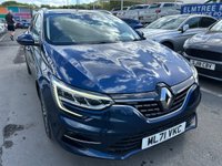 USED 2022 71 RENAULT MEGANE 1.5 Turbo Diesel (Blue DCI), Iconic Edition, Sports Tourer Estate, 5 Door, Manual, Euro 6. FULL 12 MONTH MOT WITH EVERY CAR
